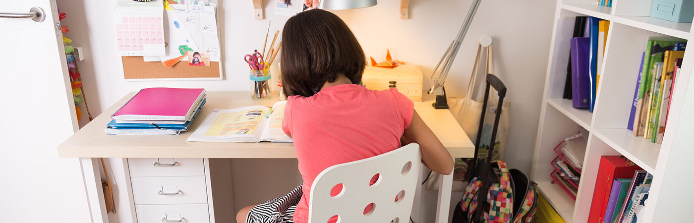 A+ Ideas for Kid-Focused Homework Stations