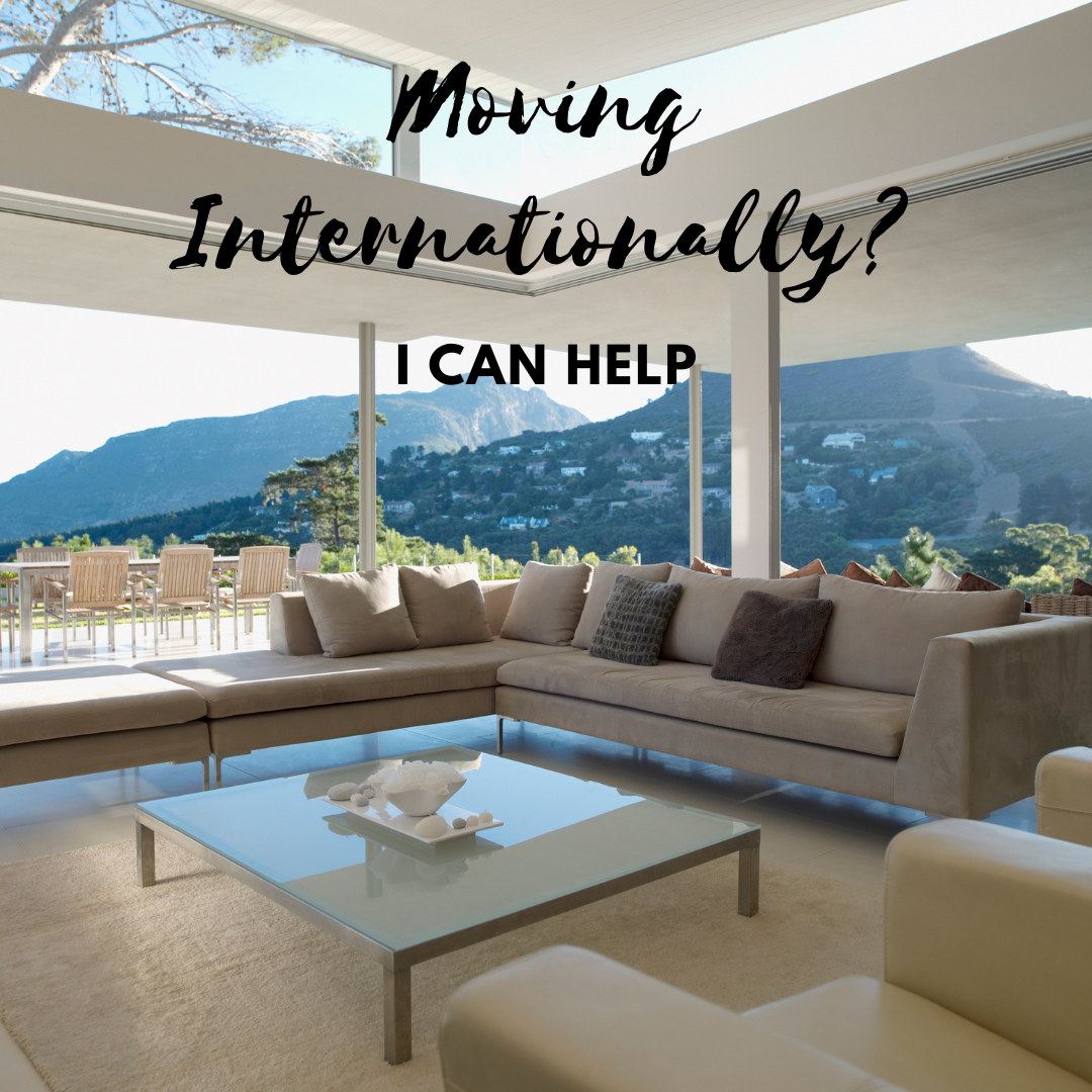 moving internationally