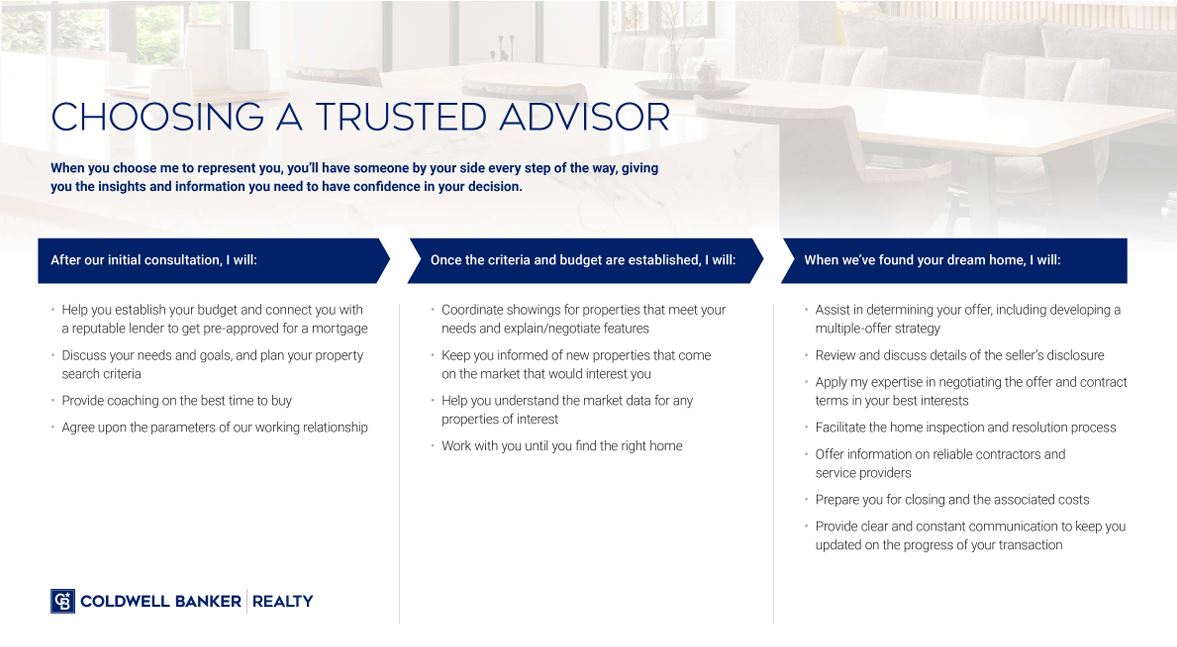 Choosing a Trusted Advisor